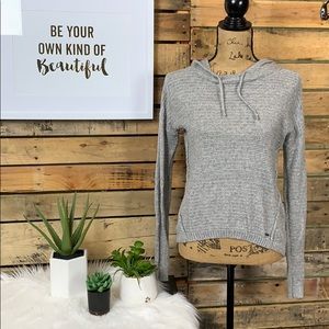 Abercrombie & Fitch gray sweater hoodie